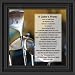 A Golfer's Prayer Frame - Golf Clubs 9112