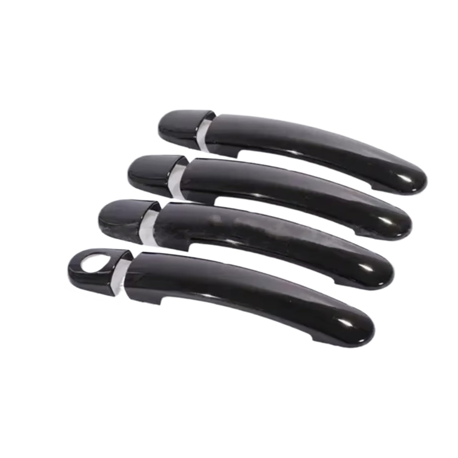 Rcuihgfb One Color Door Handle Shell Compatible With Vw For Golf Mk5 2004 2005 2006 2007 2008 2009 Car Exterior Door Handle Cover Decorative Trim Protector Set