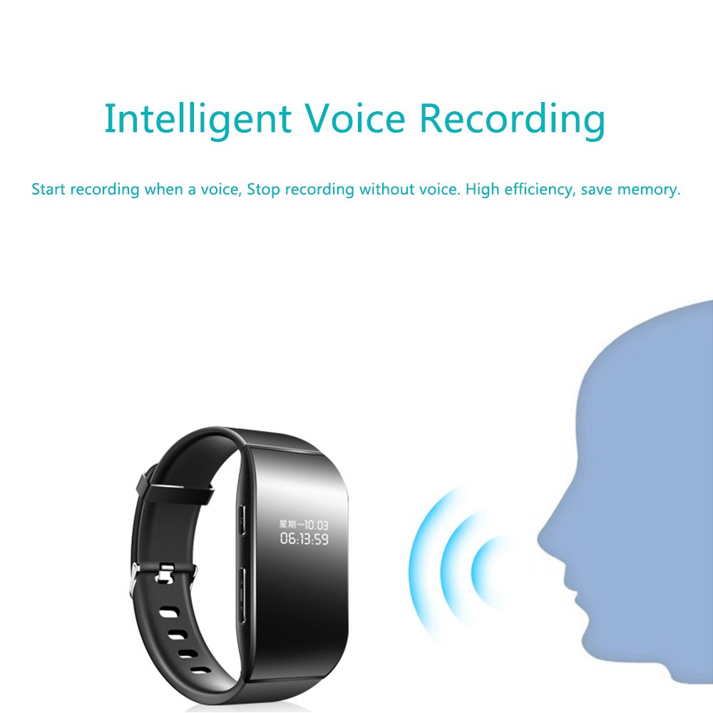 HIOTECH 多機能充電式デジタルボイスレコーダーウォッチ Amazon.co.jp: HIOTECH 多機能充電式デジタルボイスレコーダー