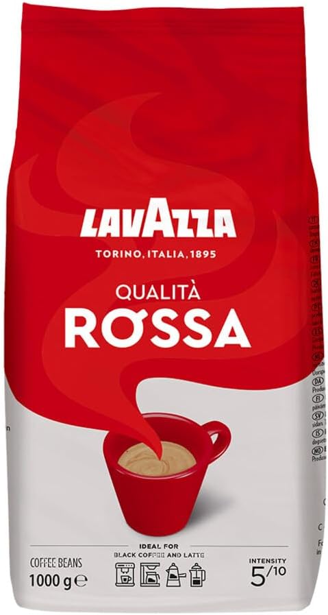 Lavazza Кофе Qualita Rossa