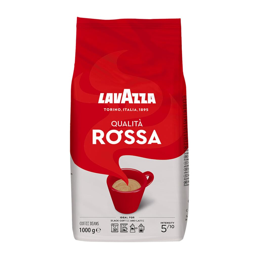 Lavazza Kawa Qualita Rossa
