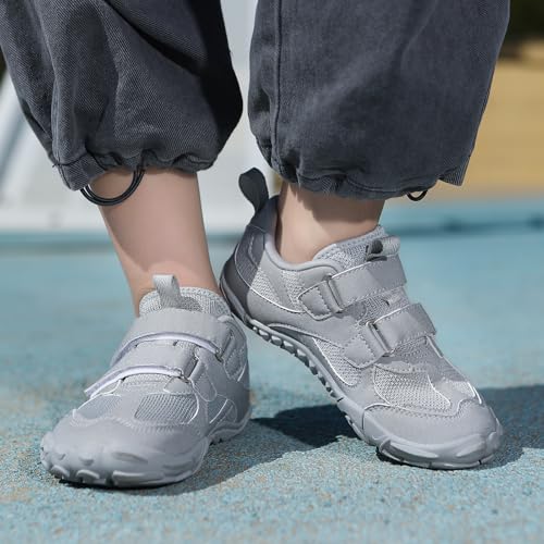 Image of KUBUA Barefoot Shoes for Kids Boys Girls Wide Toe Box Zero Drop Sneakers | Minimalist, Lightweight Comfortable Fit, Breathable, Walking, Hiking, Tennis, Play, Daily Wear, Toddler, Little Kid, Big Kid