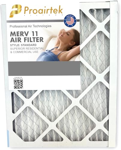 Filtre à air 14 x 18 x 1 MERV 11 pour un salon sans poussière