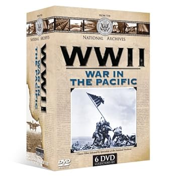 DVD WWII: The War In The Pacific Book