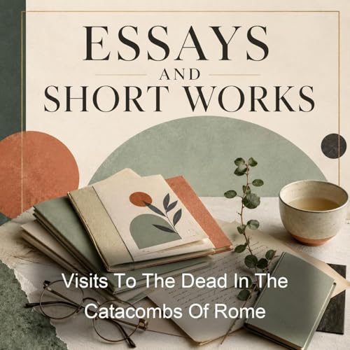 『Visits To The Dead In The Catacombs Of Rome』のカバーアート