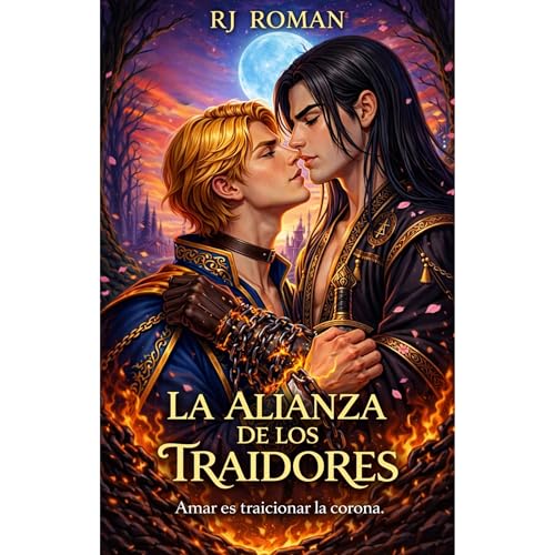 La alianza de los Traidores Audiolibro Por RJ ROMAN arte de portada