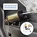 JDMSPEED 60 Pound Shaved Door Handle Trunk Solenoid Popper Kit Street Rod Design To Pop Open The Toughest Doors, Hoods And Trunks 60lb