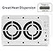 immagine 3TERRAMASTER D5-300C USB3.0 (5Gbps) Tipo C Supporto per Raid 5-bay Raid Supporto Raid 0/1/Singolo Esclusivo 2 3 Raid Disco Rigido Storage Raid (Senza Disco)
