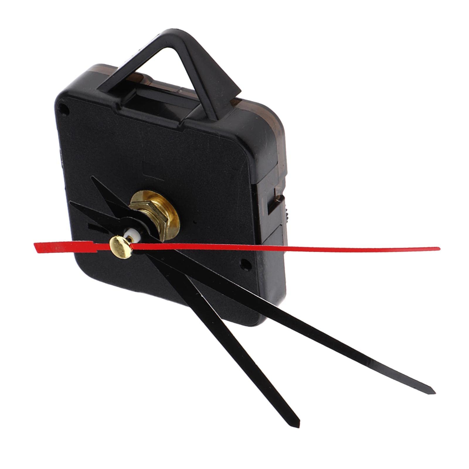 4pcs Wall Clock Movement with Pointer for DIY and Repair Black red Pointer-picture-28