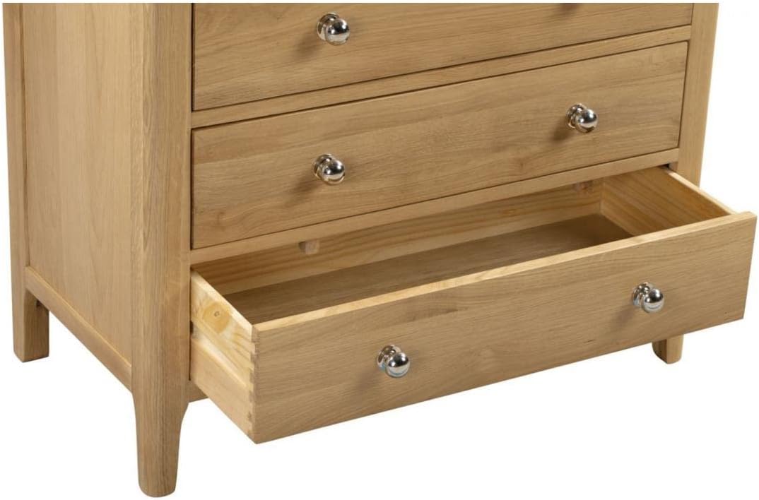 Chrome Cabinet Knobs 4 Pack Heavy Duty Round Pull Handles, 1.26 Inch/32mm Diameter,Kitchen Cupboard, Bedroom Dresser, Bathroom Wardrobe Door Handle Mushroom Handles Knobs (4)