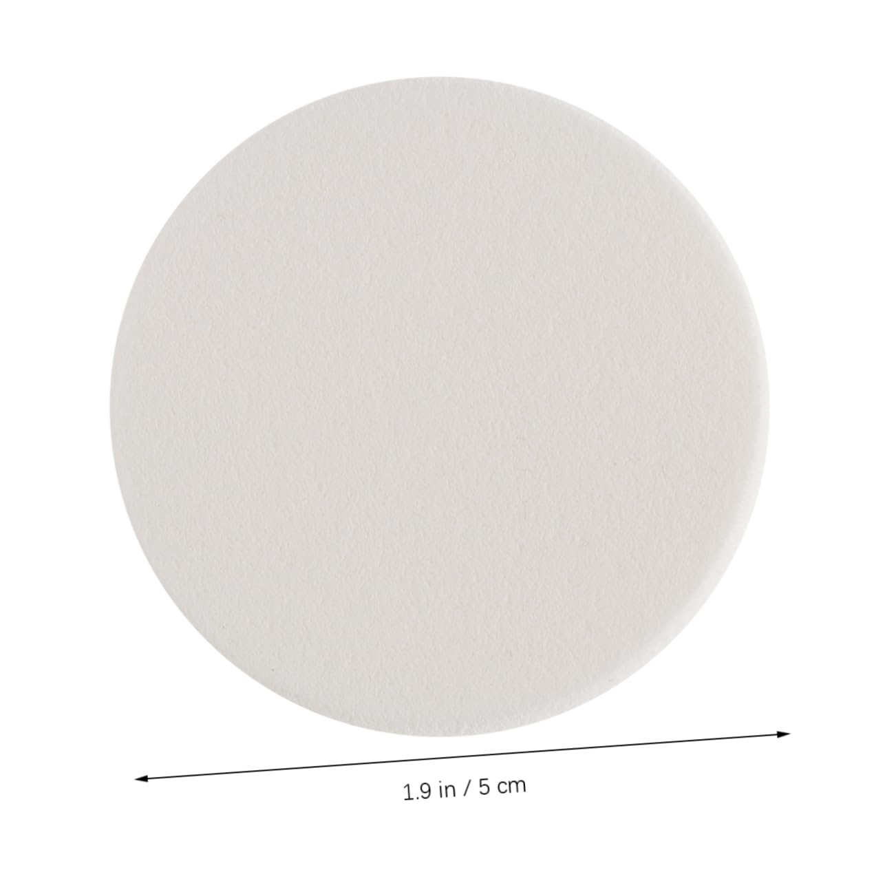 SOESFOUFU Pcs Round Latex Makeup Puff Soft Cotton Sponge for Face Foundation Powder Blending for Travel