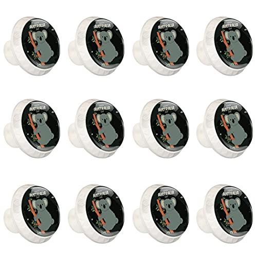Boutons de cuisine ronds pour rénover les tiroirs de commode