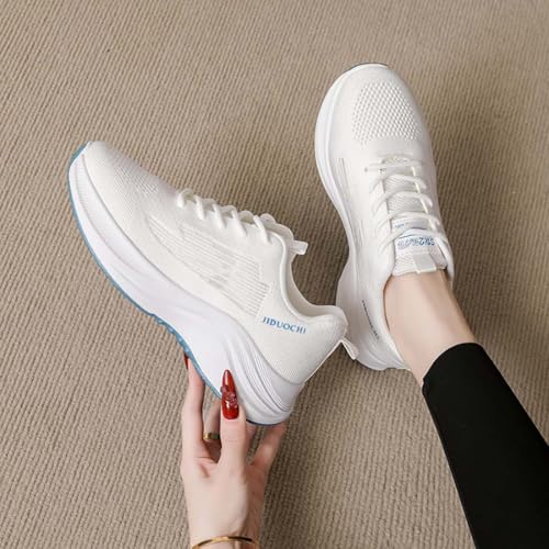 Chaussures de marche légères femme en maille confortable