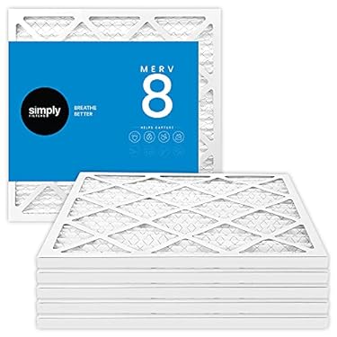AMAZON - Simply by MervFilters 14x25x1 Air Filter, MERV 8, MPR 600, AC Furnace Air Filter, 6 Pack