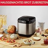 Moulinex - Machine pain et Délices - 20 programmes - 1kg - Noir Inox - 4