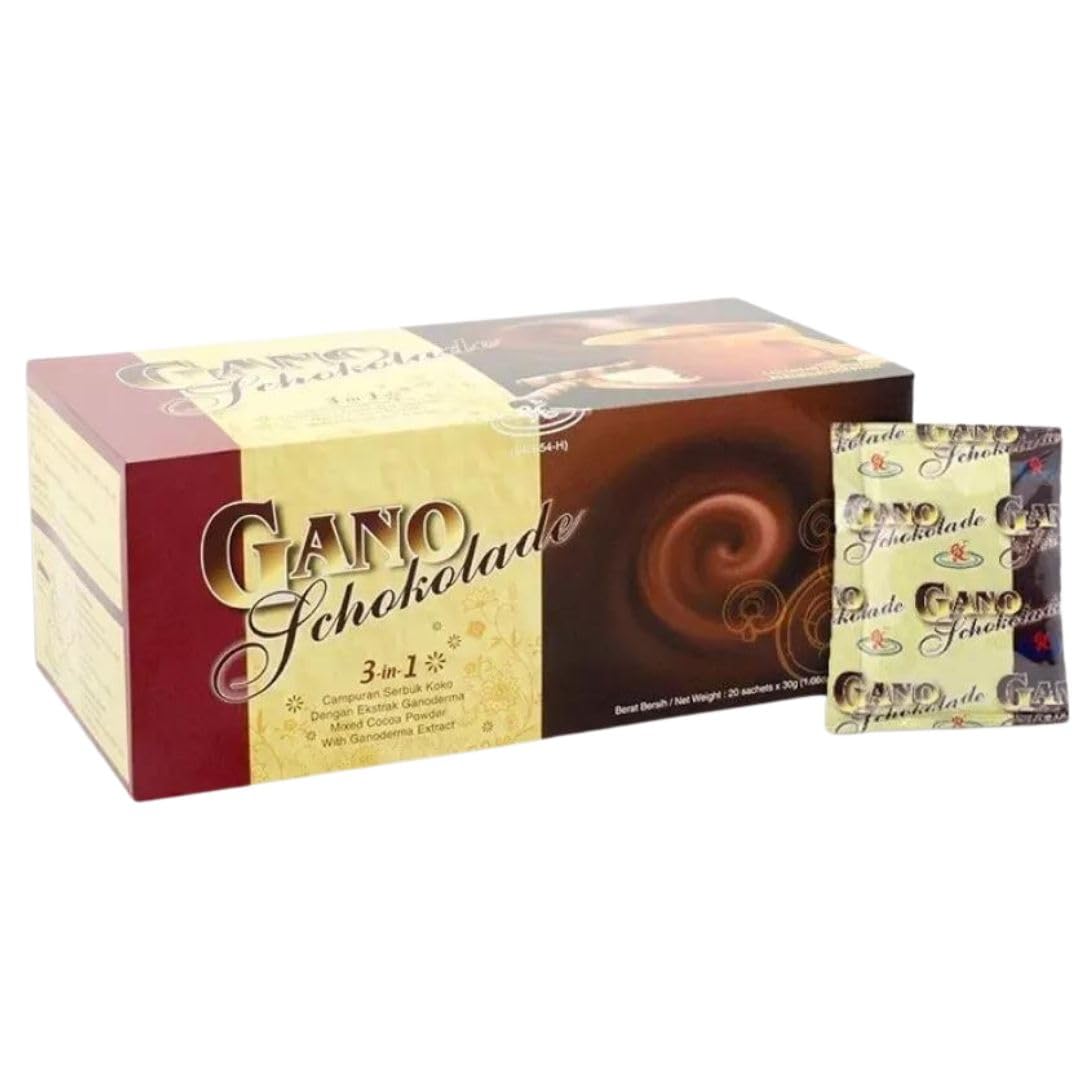 Boisson chocolat ganoderma Gano Excel pour stimuler l'énergie naturelle - 5