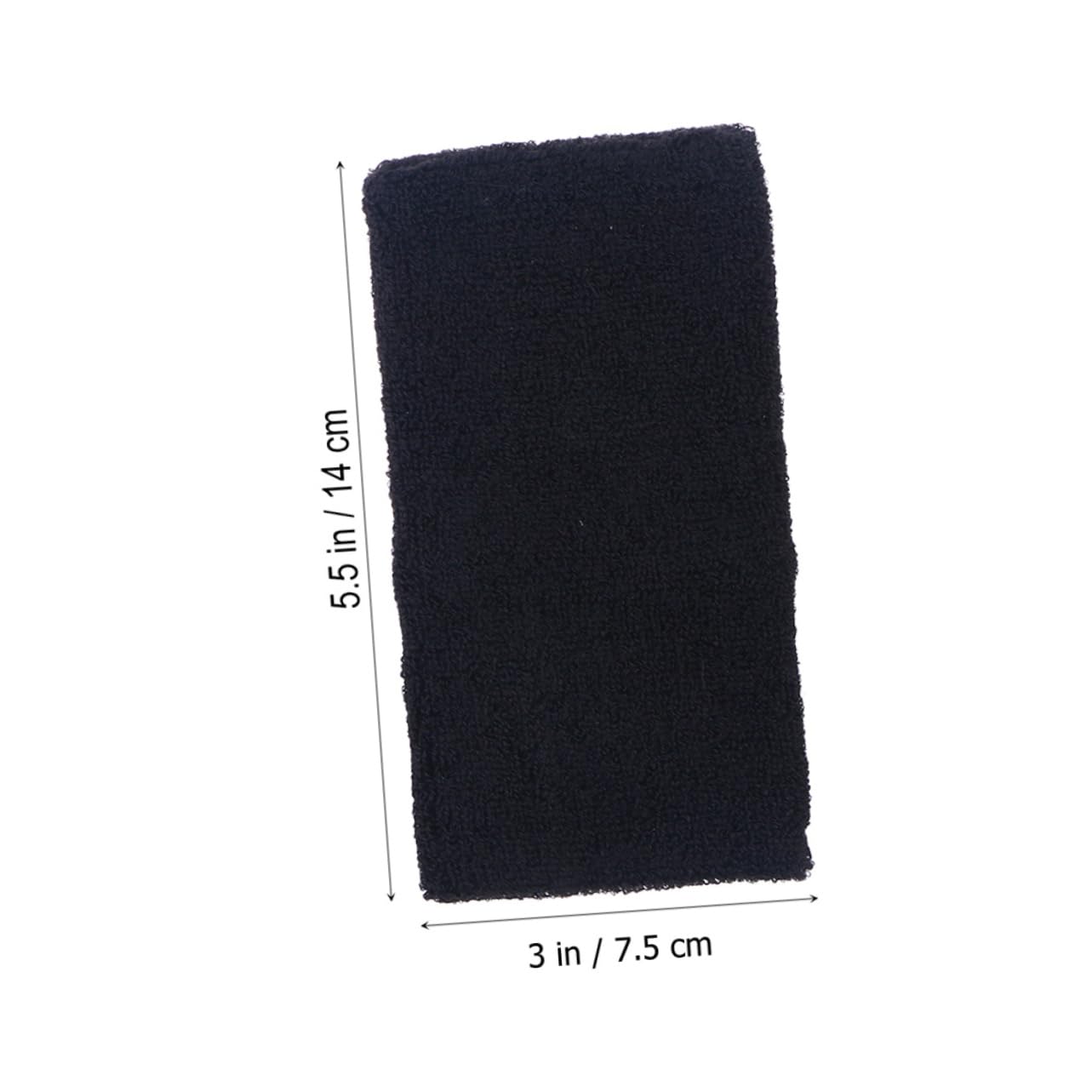 ifundom 2 Pairs Stretchy Wrist Braces Sweat Absorbing Supportive Wristbands for Sports and Workouts Elastic Wrist Protectors for Men and Women Comfortable and Durable Training Gear