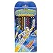 eeBoo Metallic Colored Pencils, Robot Rescue, Set of 12