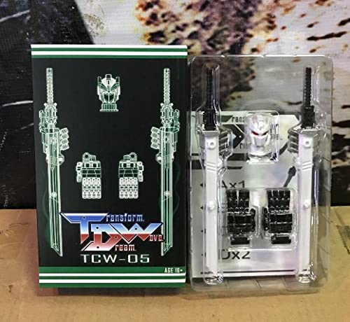 Amazon.co.jp: Transform Dream Wave TR Sixshot Upgrade Kit TCW-05