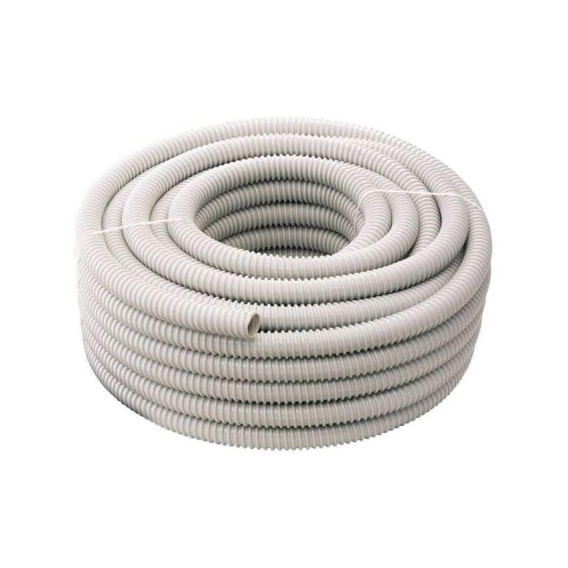 Tubo Scarico Condensa Guaina PVC per Climatizzatori Diametro. 18mm 30m
