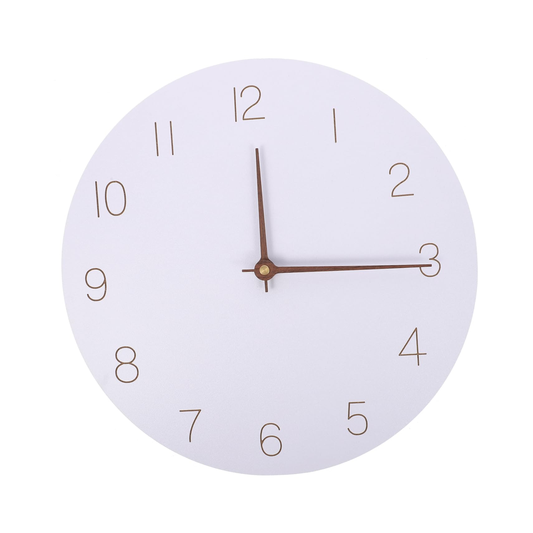 Horloge murale silencieuse et sans tic-tac pour rester concentre au bureau