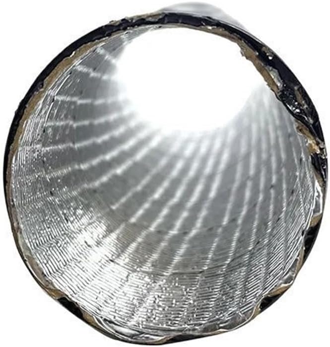 60 Diameter 100-200cm Lenght Air Parking Heater Duct Pipe Tube Hose for Webasto Eberspacher Car(60mm-200cm)