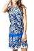 Produktbild Desigual Damen Vest_Atenas Kleid, Blau (Azul DALI 5054), (Herstellergröße:40)