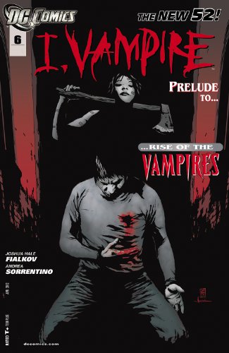 Cover of I, Vampire (2011- ) #6
