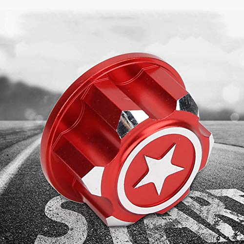 Dadi di montaggio ruote esagonali in lega di