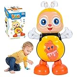 Adorable design d'abeille : le jouet Bee Dancing présente une jolie forme d'abeille qui captive les bébés et les tout-petits..Ses couleurs vives et son apparence conviviale en font un ajout attrayant à la collection de jouets de tout enfant, encourageant le jeu imaginatif et l'engagement.