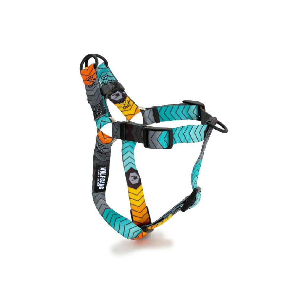 Amazon | WOLFGANG/ウルフギャング ChevTech HARNESS Mサイズ 巾1.6cm