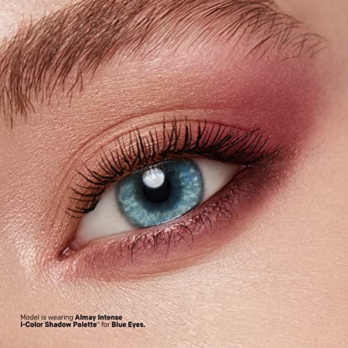 Eyeshadow Palette By Almay, Longlasting Eye Makeup, Primer Enriched With Antioxidant Vitamin E, Hypoallergenic, 020 Blue Eyes, 0.1 Oz #TOP4
