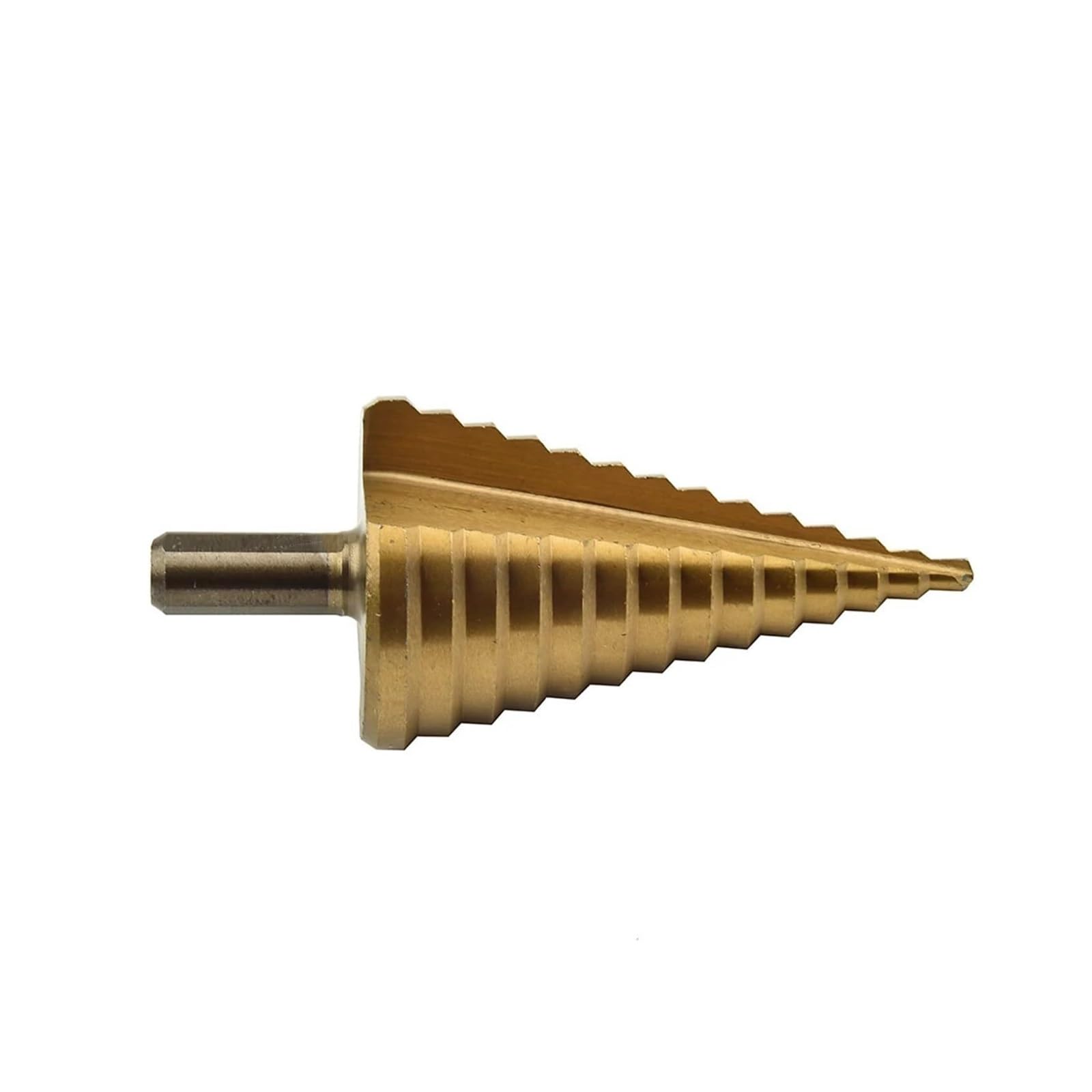 Wiertła do metalu, Wiertło spiralne z rowkiem stopniowym, Wiertło stopniowe 4 42 mm, Stożkowe wiertło stalowe, Frez do otworów w metalu