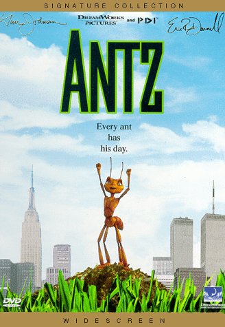 Antz [DVD] [1998] [Region 1] [US Import] [NTSC]