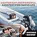 LiTime 24V 50Ah Bluetooth LiFePO4 Lithium Battery, Low-Temp Cutoff Protection, 4000+ Deep Cycle, Built-in 50A BMS, Group 24, Perfect for Trolling Motors, Yacht, Boat, RVs