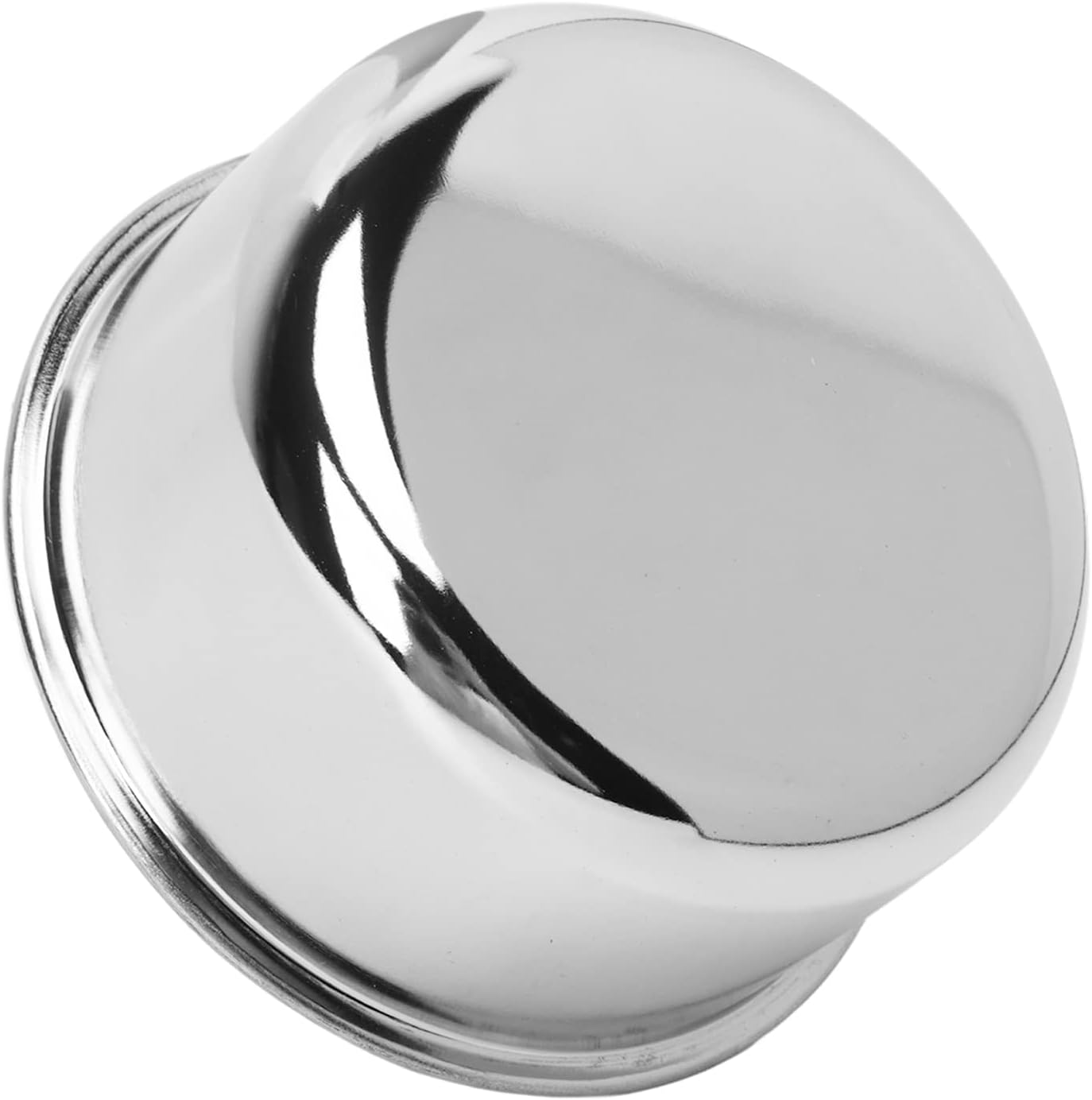 Dioche 454 Short Valve Oil Breather Cap Push In Style Round Oil Filler Cap for SBC SBF 327 350 302 454 502 1-1/4in Hole Valve Cover