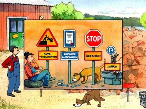 Willy Werkel - Autos bauen mit Willy Werkel