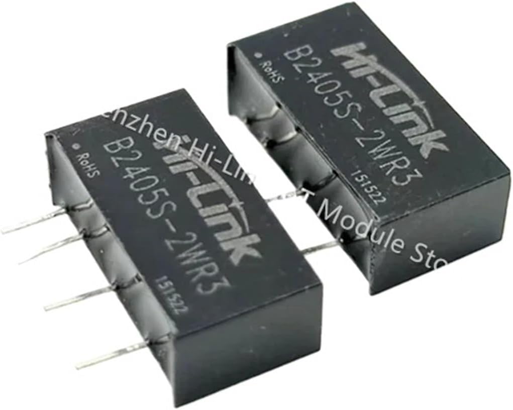 10pcs/lot Small Volume Isolated Power Module B2405S-2WR3 5V 2W DC DC Converter Voltage