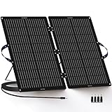 eco 1003 【Fácil expansión】Preparamos un conector de panel solar de CC en el paquete, puede conectar paneles portátiles de 2 piezas juntos, o con cualquier otro panel solar de 12v 100w en paralelo, y lo que necesita es solo un par de conector de rama en Y.