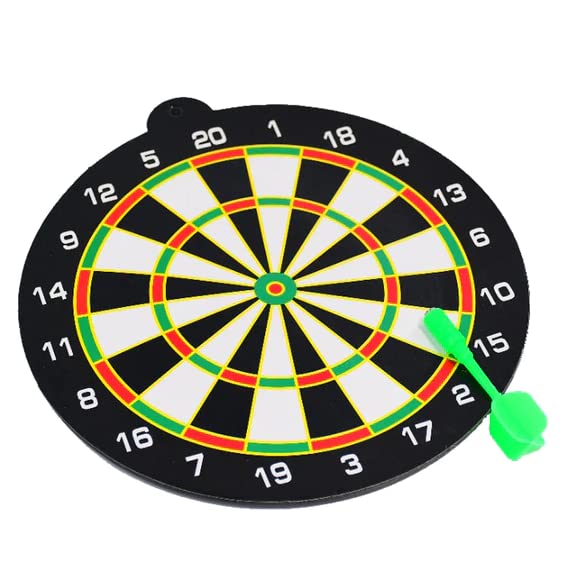 Buy BURMA Small Dartboard Set Dart Board with Darts