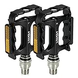 Lixada Bike Pedal,Mountain Bicycle Pedals Quick Release Pedals MTB Cycling Platform Pedal with Pedal...