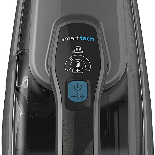 BLACK+DECKER DVJ325BF-GB 27Wh Dustbuster Hand Vacuum with Smart Tech sensors, 35 W, Grey 4 Gallery Image BLACK+DECKER DVJ325BF-GB 27Wh Dustbuster Hand Vacuum with Smart Tech sensors, 35 W, Grey 4 Gallery Image