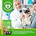Hairball Treatment for Cats, Hairball Remedy Treats Chews, Cat Furball Treatment, Prevent Hairballs for Indoor Cats, Supports Skin & Coat, Vitamins for Digestion, Chicken Flavor (60 Day Supply)