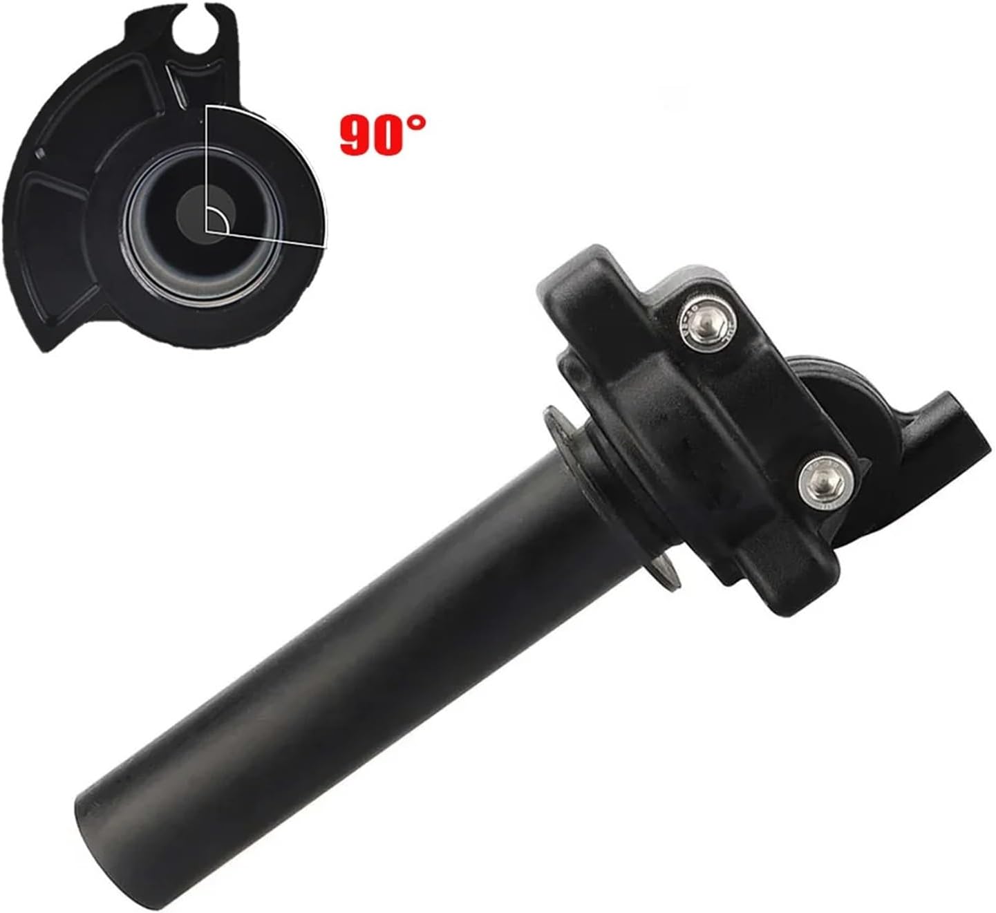 Motorcycle Grips Pcx Aluminum Throttle Twist Handlebar NIBBI Fit for Honda Exc Tmax 530 FIt for Mt 07 Pit Bike Moto Accessories