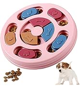 Flow fire Dog puzzle toy - Slow Feeder - Interactive Training Toy Box - Creative Dog Smart Beginn...