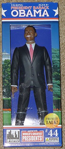 President Barack Obama 8-Inch Talking Action Figure