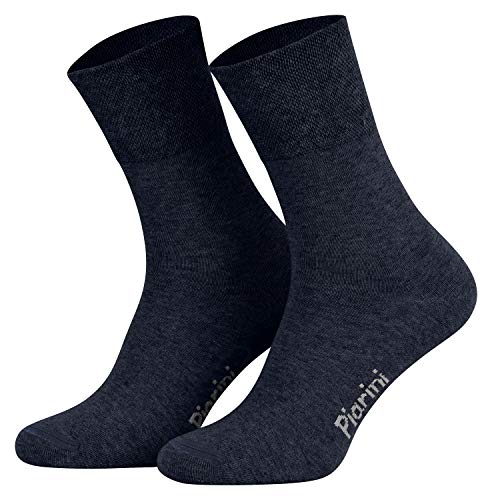 Chaussettes sans élastique anti-marques Piarini lot de 8 unisexes