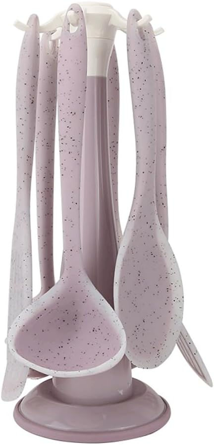 DUYHBAWRS-779 Spoon Slotted Spatula Shovel Kitchen Gadget Silicone Cooking Cookware Utensils Kitchen Tools(D)