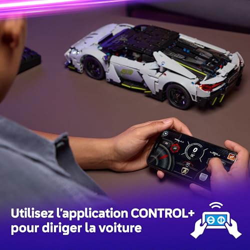 LEGO® Technic 42214 Supercar Lamborghini Revuelto - vue 8