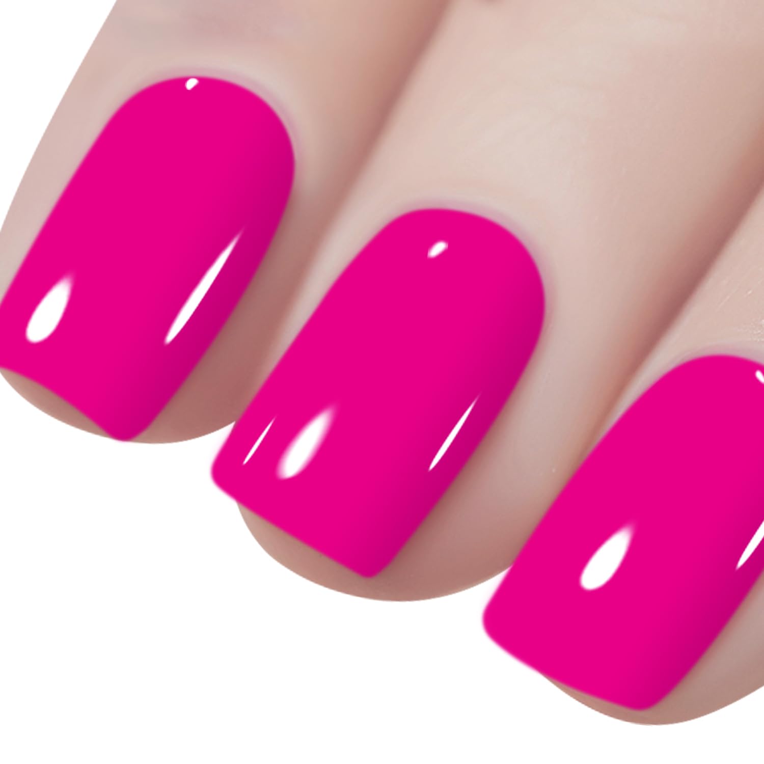 Vishine 8 ml Smalto Soak Off UV LED Gel Polish Rosa Fluo Nail Art Manicure DIY L256